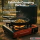 thumbnail image 3 of Cocina Cocinilla Camping Portátil + Kit Instalación + Sartén + Lata, 3 of 11