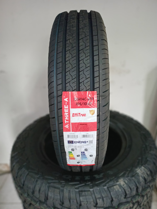 Neumático Three-A Effitrac 195 R14C