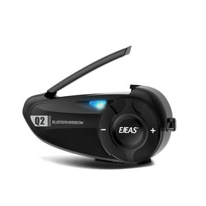 Intercomunicador Y Manos Libres Bluetooth Radio Fm Ejeas Q2