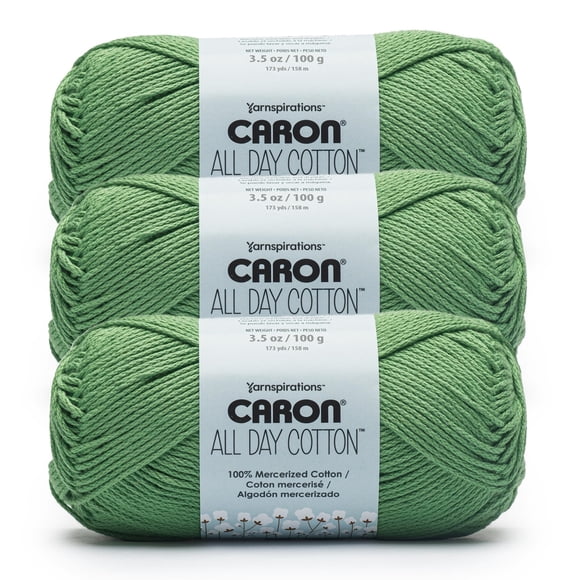 Harn Caron, algodón para todo el día, 100% algodón mercerizado, 158 m
