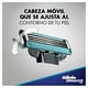 thumbnail image 5 of Pack Máquina de Afeitar Recargable + 2 Repuestos Mach3 AquaGrip con Mango Antideslizante, 1 Un, 5 of 5