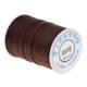 thumbnail image 5 of 1 rollo 150d encerado hilo trenzado de poliéster para diy leathercrafts café, 5 of 5