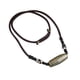thumbnail image 4 of Collares Con Colgantes Joyas Regalos Decoración Cadena Encantos Ajustable Unisex Gris Verde, 4 of 5