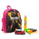 thumbnail image 3 of Call of Duty Mochila Escolar para Niños y Niñas, Mochila Infantil Ligera de Alta Calidad, Grande y Duradera ROSA, 3 of 6