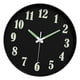 thumbnail image 5 of Reloj de Pared Luminoso con Números Y Manos Brillantes Funciona con Pilas Sin Ruido Adecuado para Cocina Dormitorio Sala de Estar Decoración Del Estilo F, 5 of 5