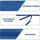 thumbnail image 5 of Lona Lateral Para Toldo 3x3 Lona Repuesto Azul Paredes Toldo Carpa 3x3 Camping Impermeable 3x3m Plegable Carpas Aire Libre Lona Exteriores, 5 of 8