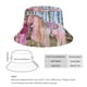 thumbnail image 2 of Muñeca American Girl Sombrero bucket para adultos, gorra de protección solar, sombrero de pescador plegable para viajes al aire libre, pesca y actividades de verano, 2 of 6