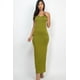 thumbnail image 1 of Vestido Largo con Espalda Nadadora, 1 of 5