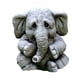 thumbnail image 5 of Adorable Elefante Estatuilla Jardín Animal Estatua Escultura Decoración De Mesa, 5 of 5