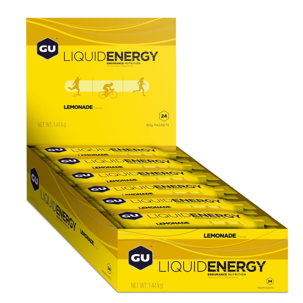 Gu Energy - Gu Box Energy Liquid, Lemonade