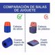 thumbnail image 3 of 400 Dardos Bala De Repuesto 7.2cm Para Nerf N-strike Elite, 3 of 3