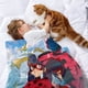 thumbnail image 2 of MIRACULOUS-ladybug anti-pilling, suave, ligera, esponjosa y acogedora de lujo para hogar y cocina – Perfecta para niños y adultos,100X130cm, 2 of 6