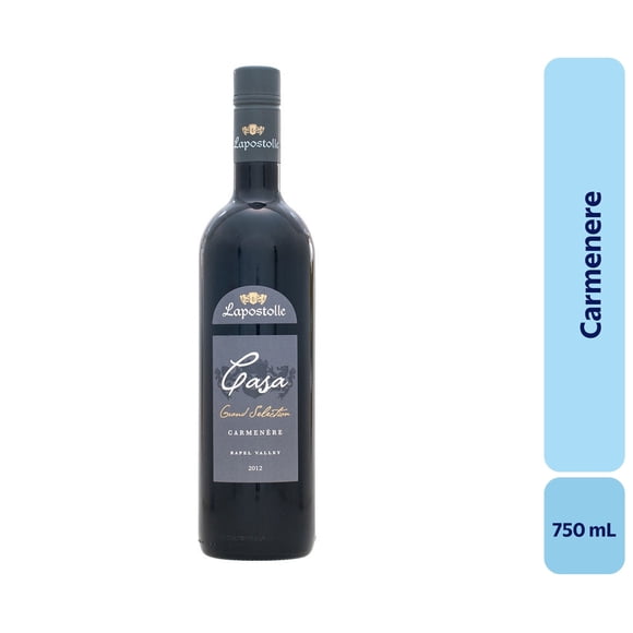 Vino Carménère Botella, 750 mL
