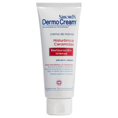Crema De Manos Hialurónico Ceramidas 80 Ml Simond'S Dermocream