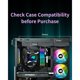 thumbnail image 2 of Refrigerador Cpu 360mm Aio Bomba Ceraamica, 2 of 3