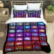 thumbnail image 1 of 3D game B-blox fruits Bedding Sets exquisite bed supplies set duvet cover bed comforter set bedding set luxury birthday gift, 1 of 5