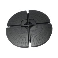 Magideal - Soporte Para Sombrilla, Soporte Para Sombrilla, Se Puede Llenar Con Agua Y Arena, Para Jardín, Verano, Terraza, Soporte Para Sombrilla Para Césped, Pa Forma De Abanico