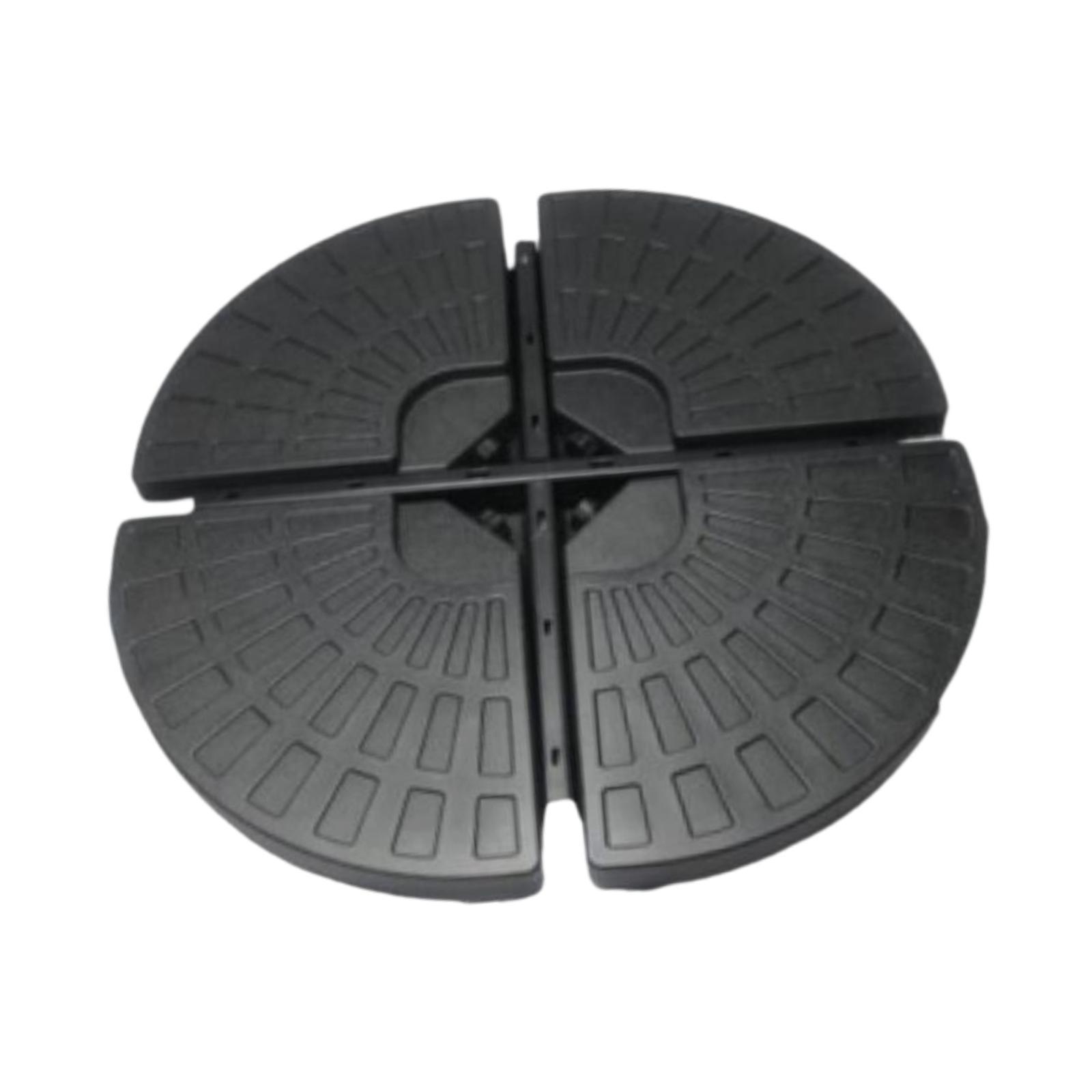 Magideal - Soporte Para Sombrilla, Soporte Para Sombrilla, Se Puede Llenar Con Agua Y Arena, Para Jardín, Verano, Terraza, Soporte Para Sombrilla Para Césped, Pa Forma De Abanico