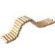 thumbnail image 3 of Hamster Wood Bridge Ladder Subida Budgie Parakeet Budgie Parrot Juguete 7.5x50cm, 3 of 3