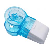 Ioensy - Caja De Almacenamiento Para Quitar Cápsulas, Práctico Accesorio Para Quitar Cápsulas Sin Esfuerzo, Transparente