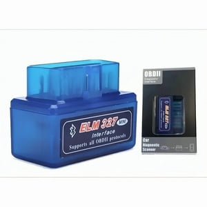 Genérico - Scanner Automotriz Mini Elm327 Bluetooth Obd2 V2.1