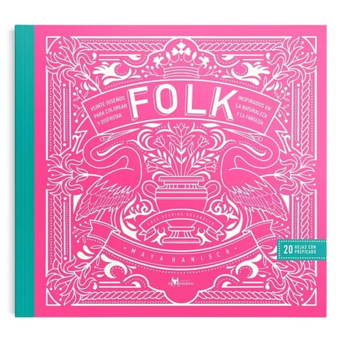 Genérico - Libro Folk Maya Hanisch