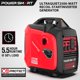 thumbnail image 2 of Generador inversor portátil PowerSmart 2500W con tecnología silenciosa, 2 of 7