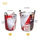 thumbnail image 5 of Grandes Héroes Cesta de lavandería de gran capacidad redonda con asa, bolsa para ropa sucia plegable, almacenamiento para dormitorio, baño y lavadero 44x35 cm, 5 of 6