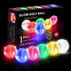thumbnail image 1 of Bolas de Golf Crestgolf 6 unidades Brillan en la Oscuridad con LED – 42 mm, 1 of 9