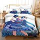 thumbnail image 1 of Welcome to Demon School! Iruma-kun Bedding Set Bed Set Adult Kid Bedroom Home Duvet cover Sets Bed Sheets, 1 of 5
