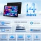 thumbnail image 2 of Tablet Gleeso A7 10.95 16GB RAM 128GB Android 14, 2 of 3