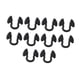 thumbnail image 1 of 10 Clips para Cable de Cambio de Marchas, Reemplazan Directamente El Metal, Son de Alto Rendimiento Y de Fácil Instalación para Accesorios de Transmis, 1 of 5