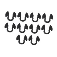 Magideal - 10 Clips Para Cable De Cambio De Marchas, Reemplazan Directamente El Metal, Son De Alto Rendimiento Y De Fácil Instalación Para Accesorios De Transmis