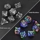 thumbnail image 3 of Juego de dados LED DND LOOKDNDS con caja de carga electrónica de 7 piezas, 3 of 3