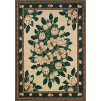 Alfombra United Weavers Of America Magnolia Manhattan Crema