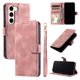 thumbnail image 2 of Funda Cartera para Samsung Galaxy S23 Tapa con Ranuras, Soporte y Correa Rosa, 2 of 5