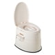 thumbnail image 4 of Inodoro portátil para exteriores, orinal móvil, cubo interior extraíble, inodoro de viaje, inodoro para acampar, para viajes, Camping, interior, hogar Blanco, 4 of 5