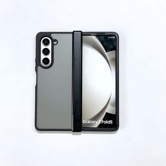 Funda ioiFour para Samsung Galaxy Z Fold 5 negro mate