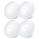 thumbnail image 1 of Luz LED de techo GZV RV para interiores, paquete de 4 unidades, 11 cm y 12 V, 1 of 8