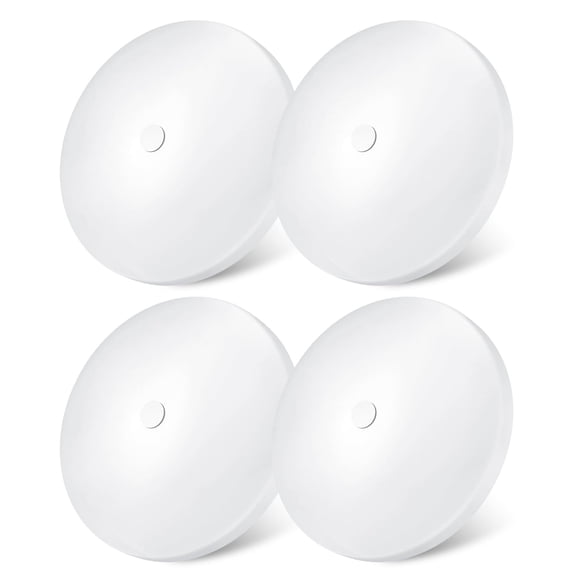 Luz LED de techo GZV RV para interiores, paquete de 4 unidades, 11 cm y 12 V