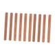 thumbnail image 3 of Palitos De Madera Dura Sin Terminar, Varillas De Madera Maciza Redondas Para Manualidades, 1 X 10 Cm, Color Marrón Rojizo, 3 of 5