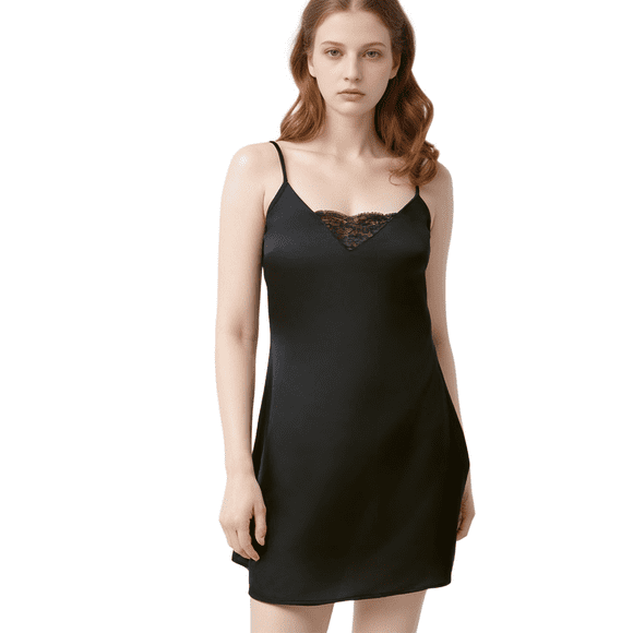 Camisola Satín Incluye Maxi Collet