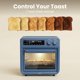 thumbnail image 5 of Horno de Encimera SMIRLY 25L Combo Freidora de Aire y Tostadora, 5 of 9