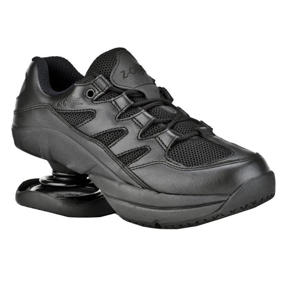 Zapatos Z-CoiL Freedom Negro con Bobina Abierta Talla 9