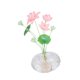 thumbnail image 3 of Adorno De Cristal Con Forma De Flor Para Coche, Accesorio Interior Para Balcón, Escritorio, Loto, 3 of 5