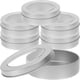 thumbnail image 1 of Xiao Hua Caja de Almacenamiento para Empaque con Ventana, Caja de Regalo, Plato de Lata, Contenedor Ligero para Almacenar Galletas y Dulces (6 Piezas), 2.55 X 0.98in, 1 of 4
