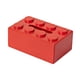thumbnail image 2 of Dispensador De Cubiertas De Pañuelos Con Resorte Rojo, 2 of 3