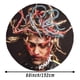 thumbnail image 5 of Lil Pump Mantel Redondo con Estampado Icónico de Temática, Se Adapta a la Mayoría de Mesas, Fácil de Cuidar, Regalo Perfecto para Aficionados, Amigos y Familia.152cm, 5 of 5