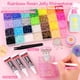 thumbnail image 2 of Kit Bedazzling de diamantes de imitación de resina GA&EN de 3 mm con pegamento B7000 de 10 ml, 2 of 7
