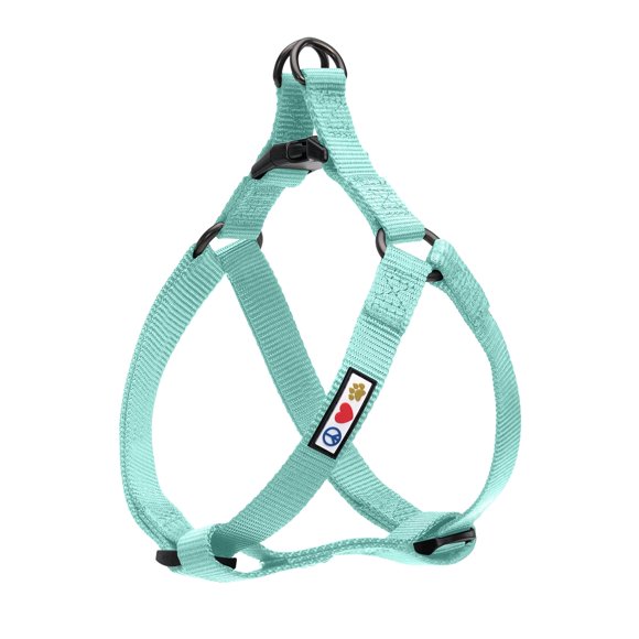 Chaleco Pawtitas Solid Step, ajustable y sin tirones para perros
